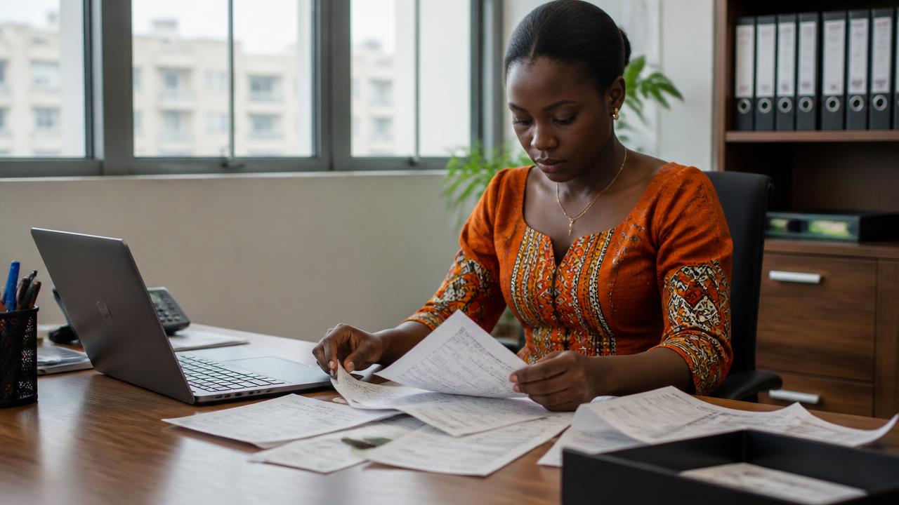 Suivi comptable en Côte d'Ivoire : gérer vos documents